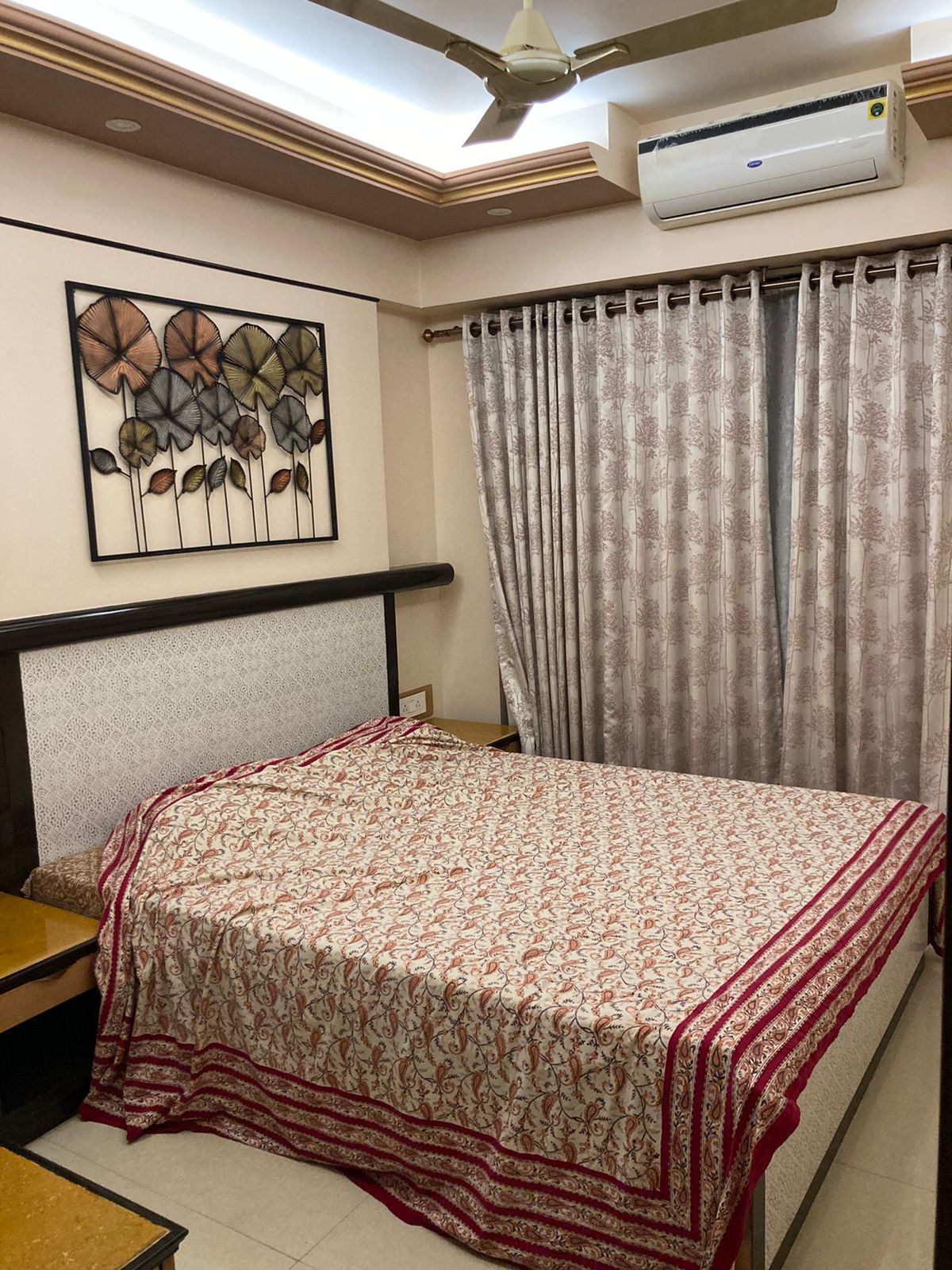 2 BHK + Pooja Room Apartment For Rent in K Raheja Raheja Nest