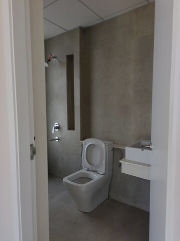 Bathroom in 3 BHK Apartment at Tata Serein, Pokhran Road No Two – for Rent