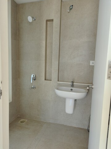 Bathroom in 3 BHK Apartment at Tata Serein, Pokhran Road No Two – for Rent
