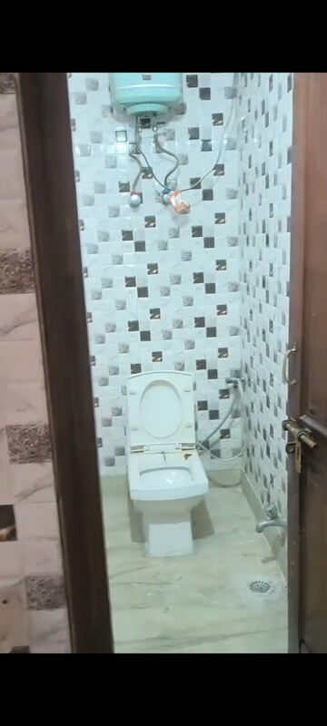Bathroom in 2 BHK Builder Floor at Pitampura – for Rent