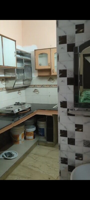 Kitchen in 2 BHK Builder Floor at Pitampura – for Rent