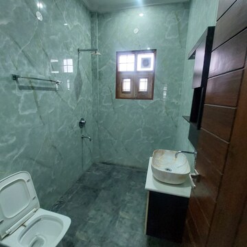 Attached Bathroom in 3 BHK Independent House at GMADA Eco City, North Mullanpur – for Rent