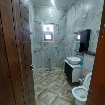Bathroom in 3 BHK Independent House at GMADA Eco City, North Mullanpur – for Rent