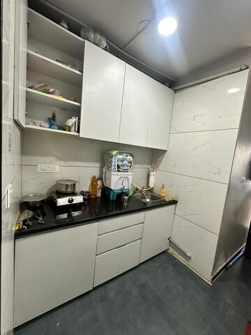 Kitchen in  Office Space at Zion Z One, Bodakdev – for Rent