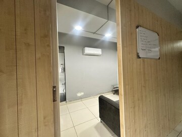 Bathroom in  Office Space at Zion Z One, Bodakdev – for Rent