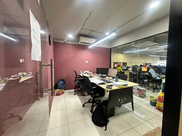Team Area in  Office Space at Zion Z One, Bodakdev – for Rent