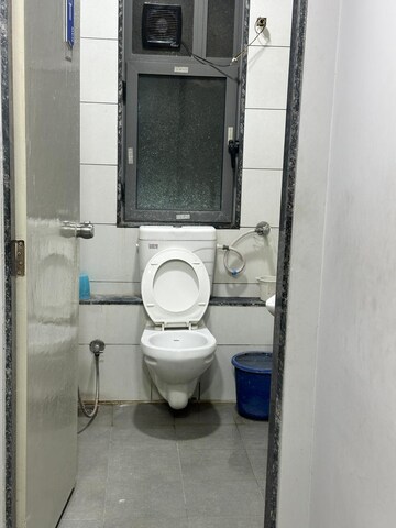 Bathroom in  Office Space at Zion Z One, Bodakdev – for Rent