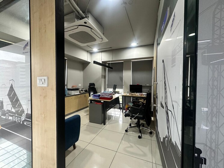 Kitchen, zion-z-one Commercial Office Space 3074 Sq.Ft. In Bodakdev Ahmedabad 9069533
