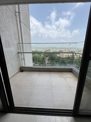 Balcony in 2 BHK Apartment at Nanded City Pancham, Nanded – for Sale