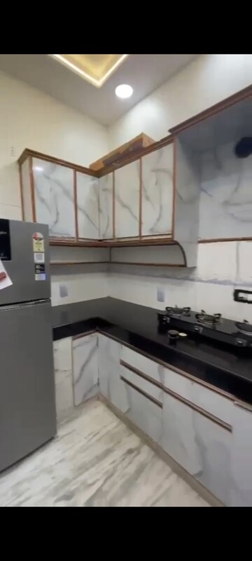 Kitchen in 2 BHK Builder Floor at Pitampura – for Rent