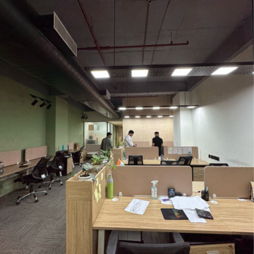 Gym in  Office Space at DLF Corporate Greens, Sector 74a – for Rent