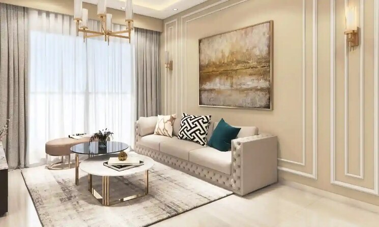 Living Room, juinagar 2 Bedroom 649 Sq.Ft. Apartment In Juinagar Navi Mumbai 9069541