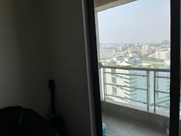 Balcony in 2 BHK Apartment at Paranjape Blue Ridge, Hinjewadi – for Rent