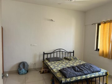 Bedroom in 2 BHK Apartment at Paranjape Blue Ridge, Hinjewadi – for Rent