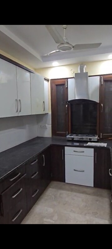 Kitchen in 2 BHK Builder Floor at Pitampura – for Rent