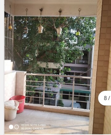 Balcony in 2 BHK Apartment at Lajpat Nagar ii – for Rent