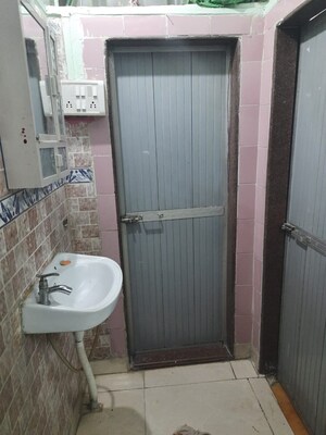 Bathroom in 1 RK Apartment at Sahar Classic CHS, Andheri East – for Sale