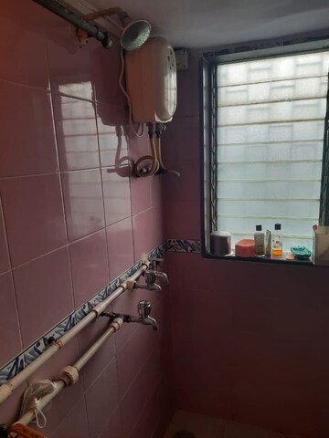 Attached Bathroom in 1 RK Apartment at Sahar Classic CHS, Andheri East – for Sale