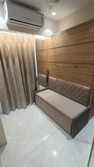 Bedroom in 1 BHK Apartment at Sitesh Pearl Heights, Parel – for Sale