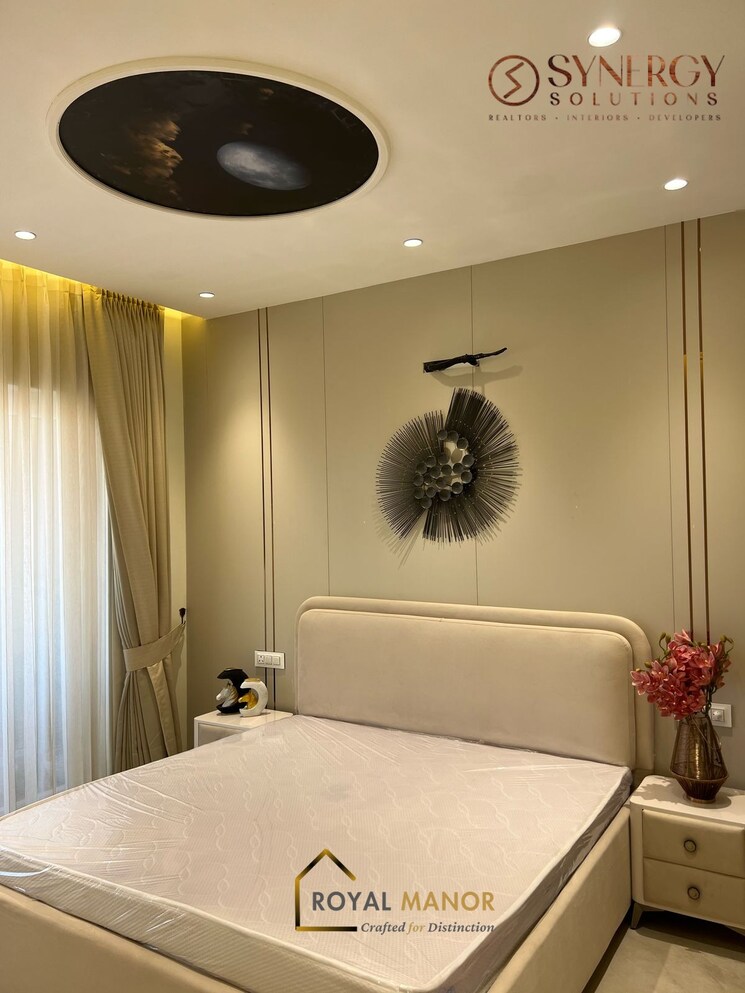 Room, dhakoli 3 Bedroom 1750 Sq.Ft. Apartment In Dhakoli Zirakpur 9069630