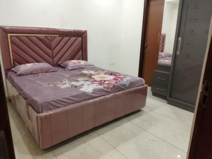 Bedroom, dhakoli 3 Bedroom 1750 Sq.Ft. Apartment In Dhakoli Zirakpur 9069630