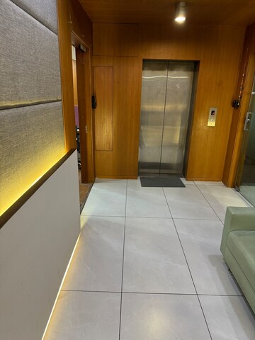 Building Lobby in  Office Space at Times Square Grand, Thaltej – for Rent