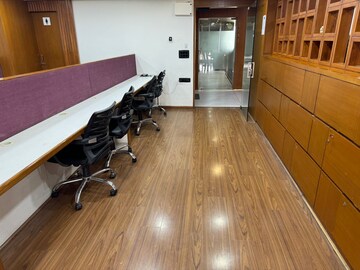 Kitchen in  Office Space at Times Square Grand, Thaltej – for Rent