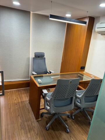 Team Area in  Office Space at Times Square Grand, Thaltej – for Rent