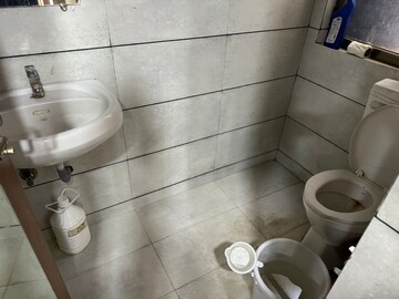 Bathroom in  Office Space at Times Square Grand, Thaltej – for Rent