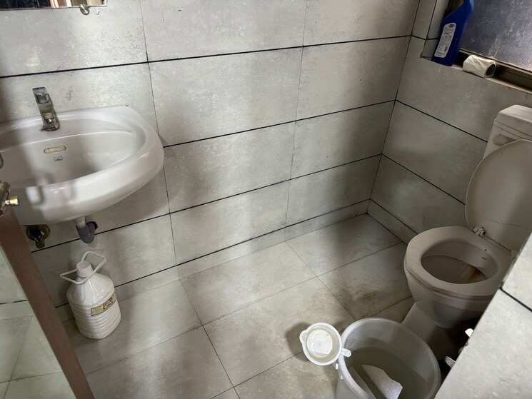 Bathroom, times-square-grand Commercial Office Space 1734 Sq.Ft. In Thaltej Ahmedabad 9069591