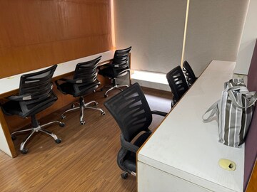 Team Area in  Office Space at Times Square Grand, Thaltej – for Rent