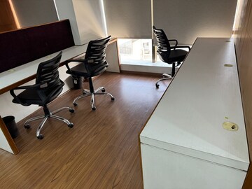 Team Area in  Office Space at Times Square Grand, Thaltej – for Rent