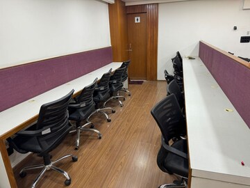 Team Area in  Office Space at Times Square Grand, Thaltej – for Rent