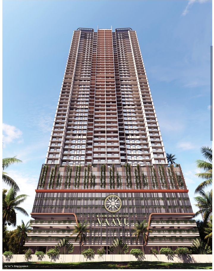 3 BHK 998 Sq.Ft. Apartment in Apollo Konark Vaayu