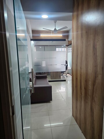 Bathroom in  Office Space at Prahlad Nagar – for Rent