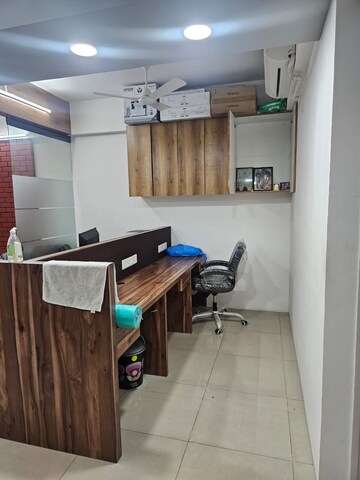Kitchen in  Office Space at Prahlad Nagar – for Rent