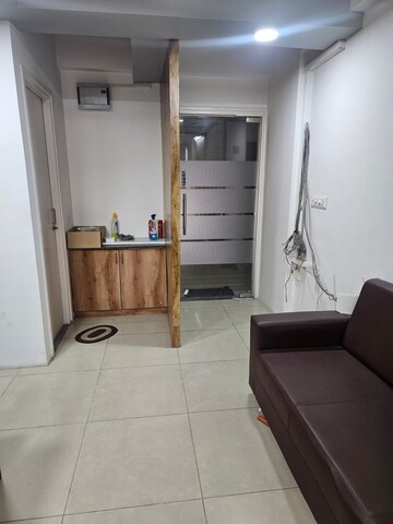 Bathroom in  Office Space at Prahlad Nagar – for Rent