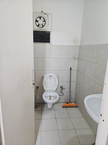 Bathroom in  Office Space at Prahlad Nagar – for Rent