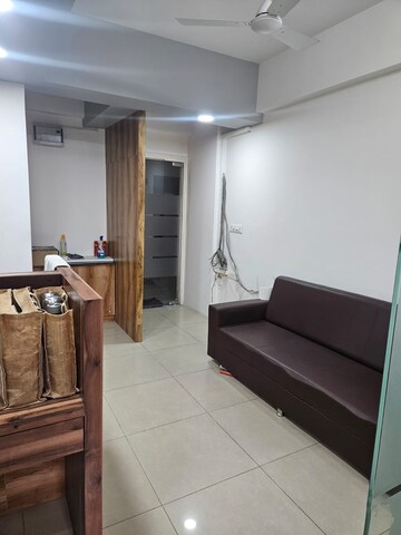 Kitchen in  Office Space at Prahlad Nagar – for Rent