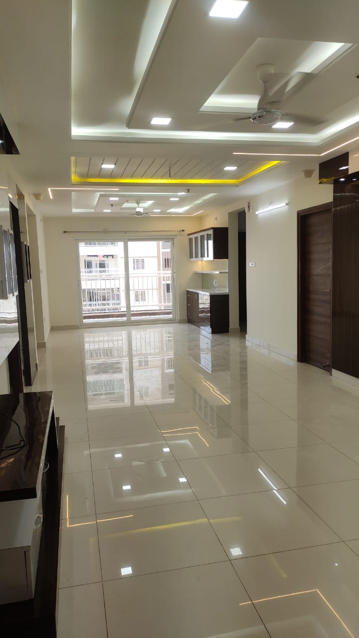 3 BHK + Pooja Room Apartment For Rent in My Home Avatar