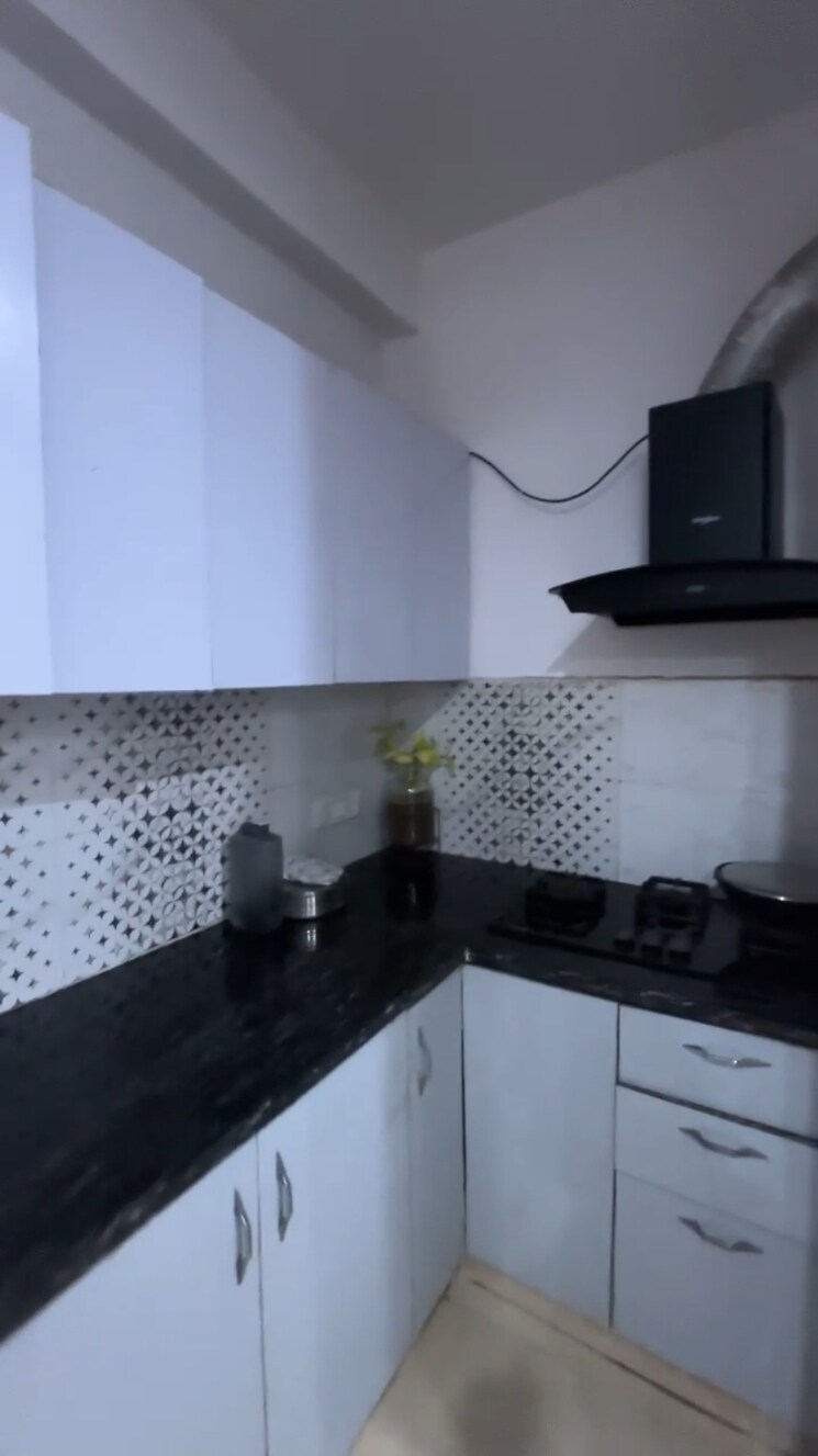 Kitchen, freedom fighters enclave 2 Bedroom 900 Sq.Ft. Apartment In Freedom Fighters Enclave Delhi 9069636