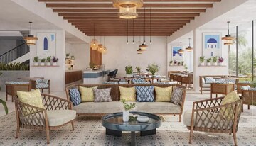 Living Room in 3 BHK Apartment at Godrej The Aqua Retreat, Hinjewadi – for Sale