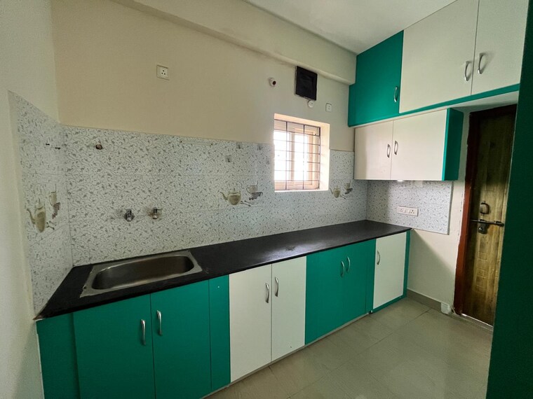Kitchen, borabanda 2 Bedroom 1175 Sq.Ft. Apartment In Borabanda Hyderabad 9069768