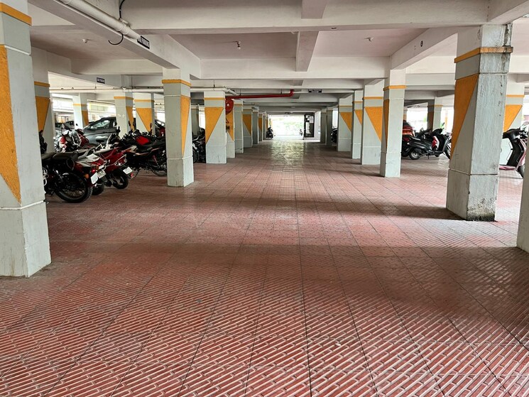  Parking, borabanda 2 Bedroom 1175 Sq.Ft. Apartment In Borabanda Hyderabad 9069768