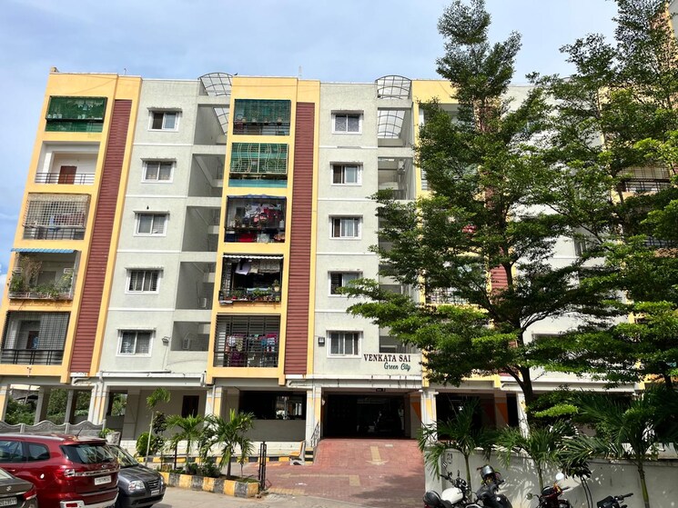 Exterior View, borabanda 2 Bedroom 1175 Sq.Ft. Apartment In Borabanda Hyderabad 9069768