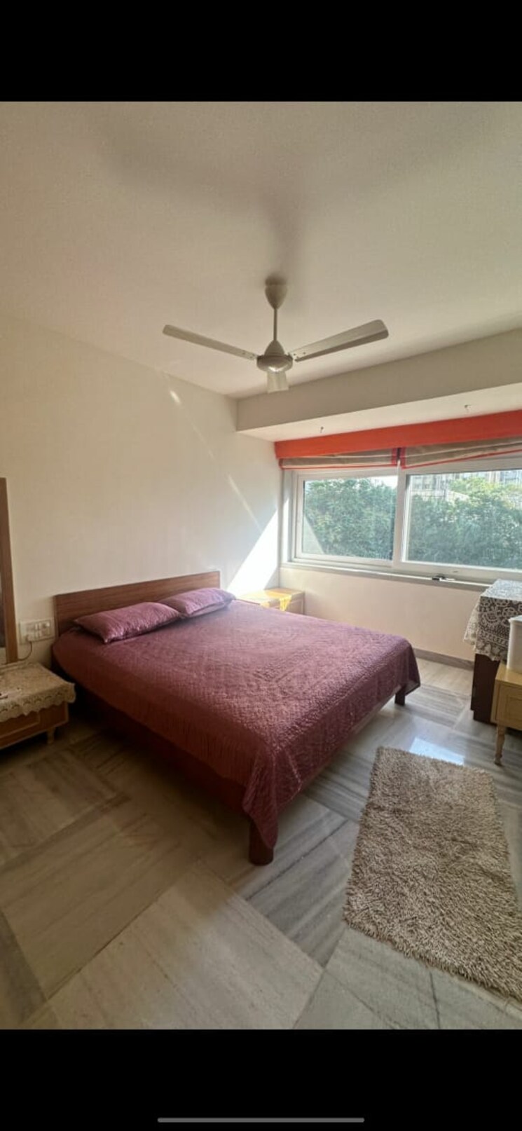 Bedroom, breach candy 3 Bedroom 1200 Sq.Ft. Apartment In Breach Candy Mumbai 9069648