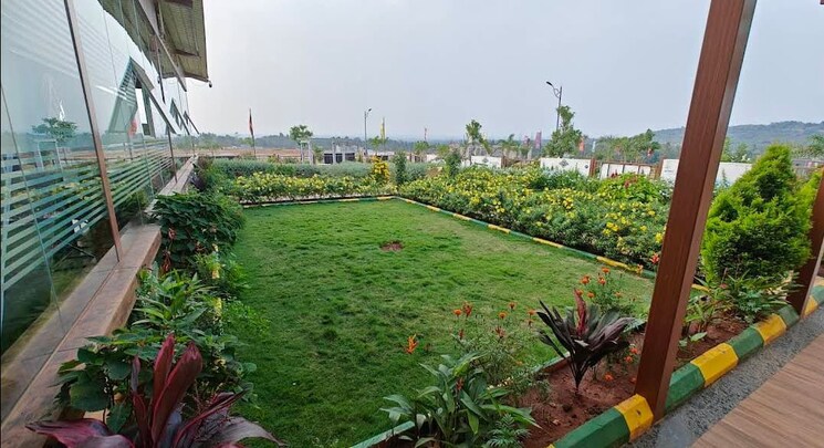 Garden, ltg-aishwarya-indraprastha  1500 Sq.Ft. Plot In Mysore Road Bangalore 9069642