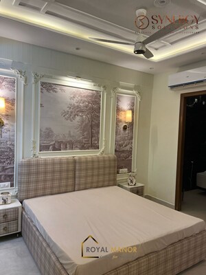 Master Bedroom in 3 BHK Apartment at Dhakoli – for Sale