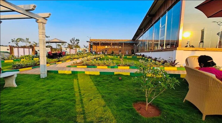 Garden, ltg-aishwarya-indraprastha  1500 Sq.Ft. Plot In Mysore Road Bangalore 9069640