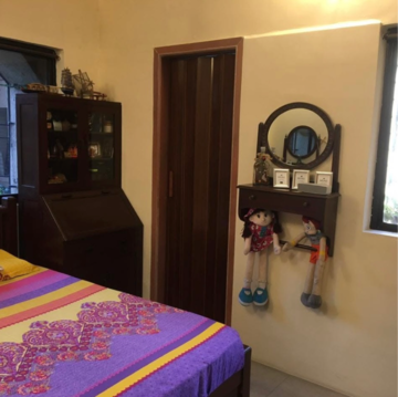 Bedroom in 1 BHK Apartment at Dedhia Palatial Height, Mhada Colony 20 – for Rent